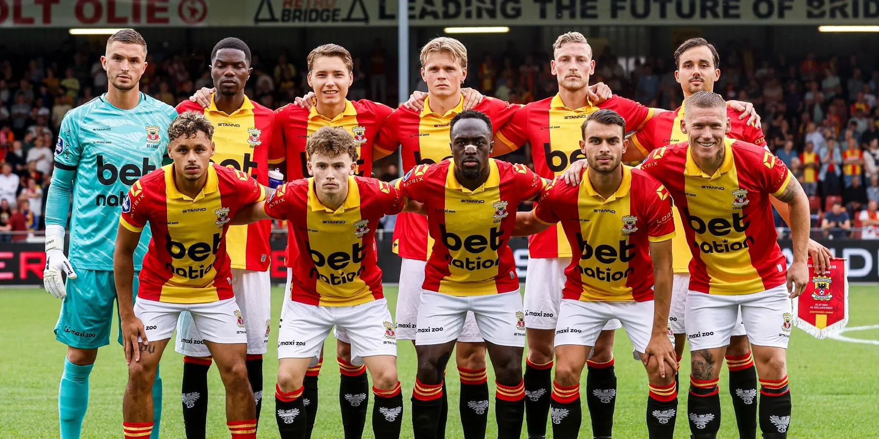 Vermoedelijke opstelling Go Ahead Eagles tegen SK Brann in de Conference League