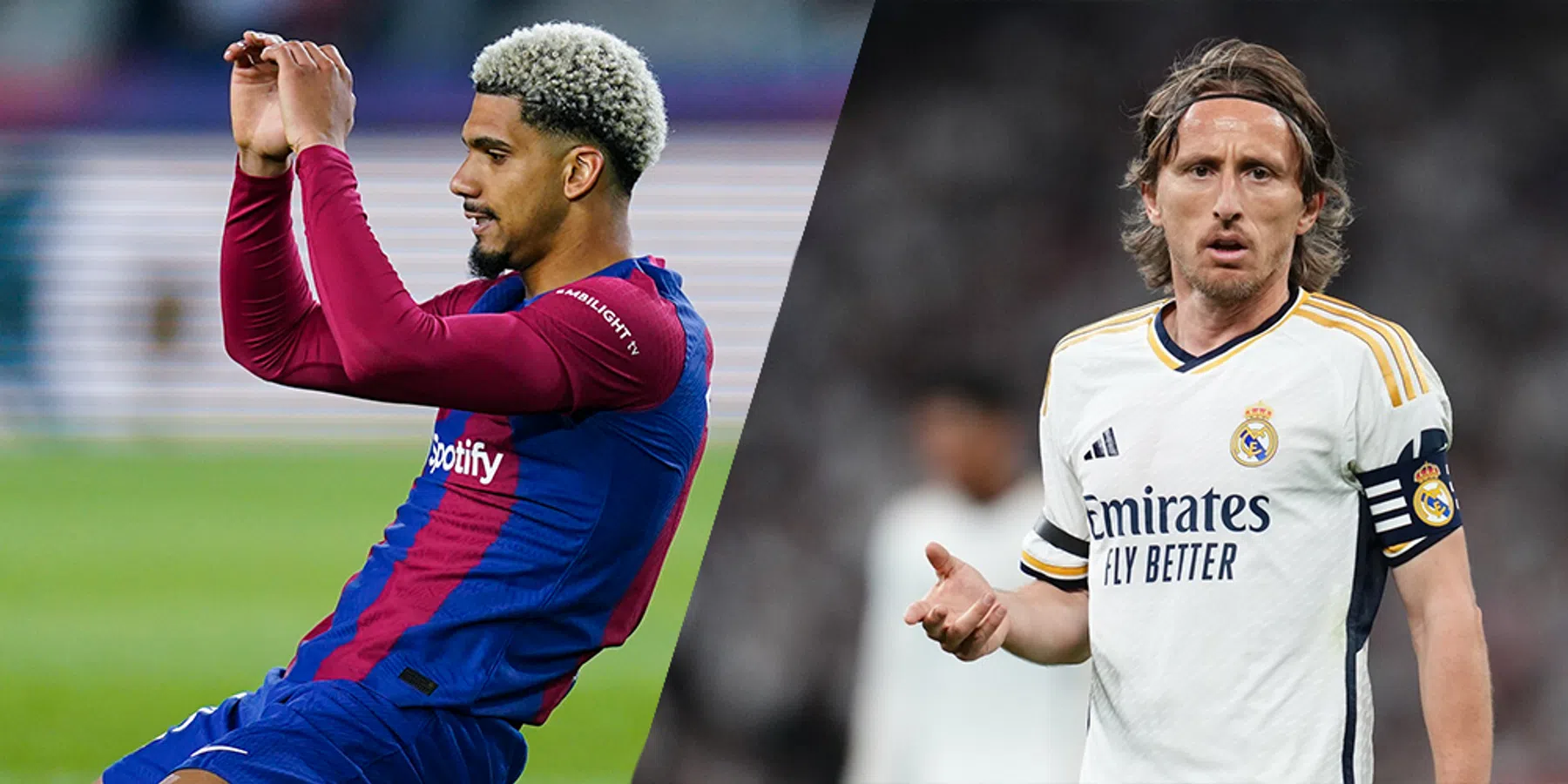 Waar en hoe laat wordt de oefenwedstrijd FC Barcelona - Real Madrid uitgezonden?