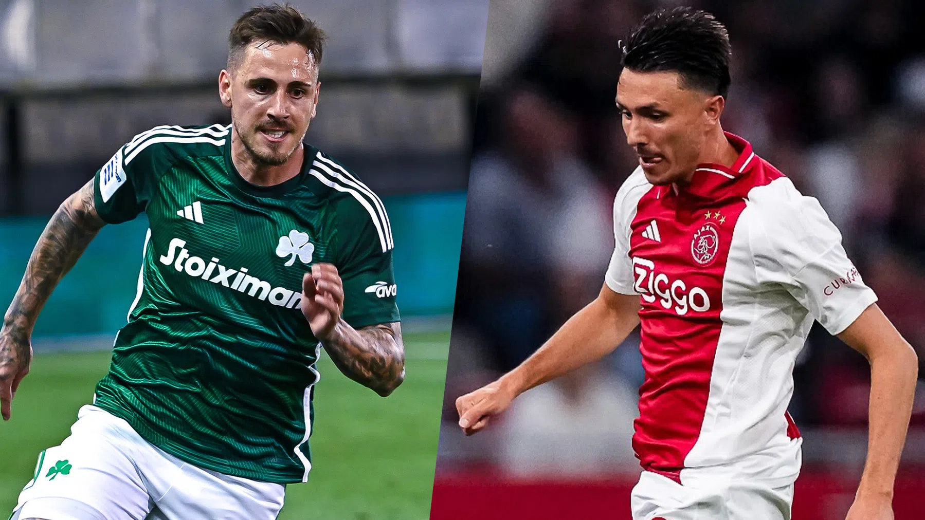 Waar en hoe laat wordt het duel tussen Panathinaikos en Ajax uitgezonden?