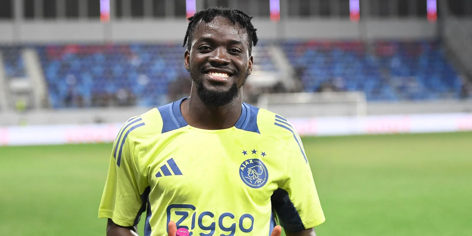 Traoré dolblij na rentree voor Ajax: