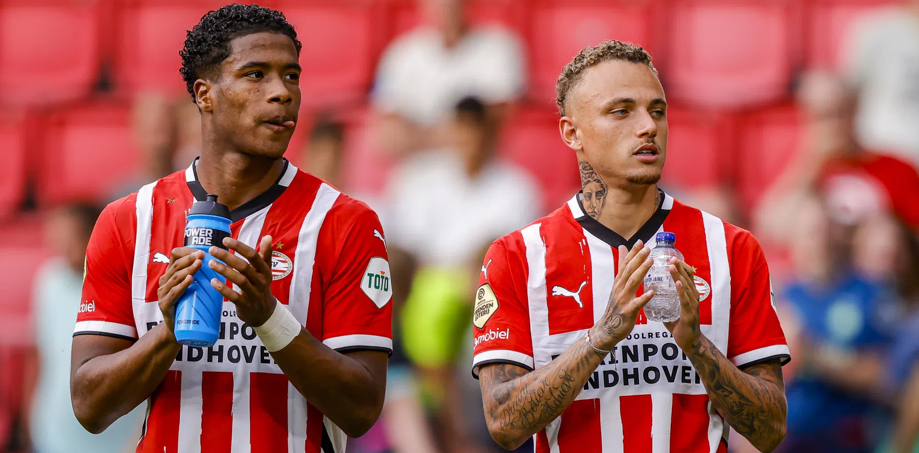 Vermoedelijke opstelling PSV voor de Johan Cruijff Schaal tegen Feyenoord