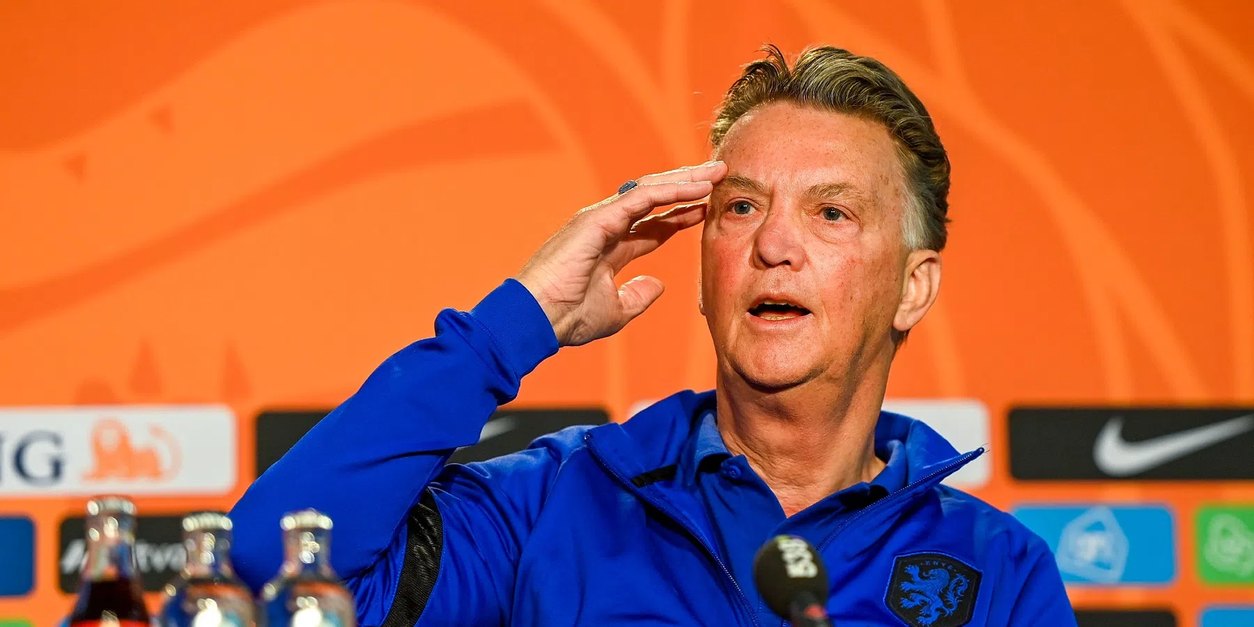 Van Gaal werd onlangs benaderd door topclub: 'Daar was ik wel heel verrast door'