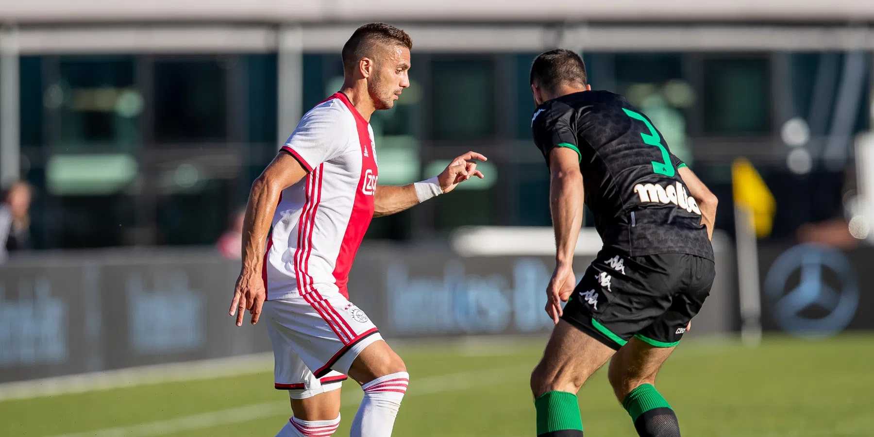 Zo verliep de vorige ontmoeting tussen Ajax en Panathinaikos