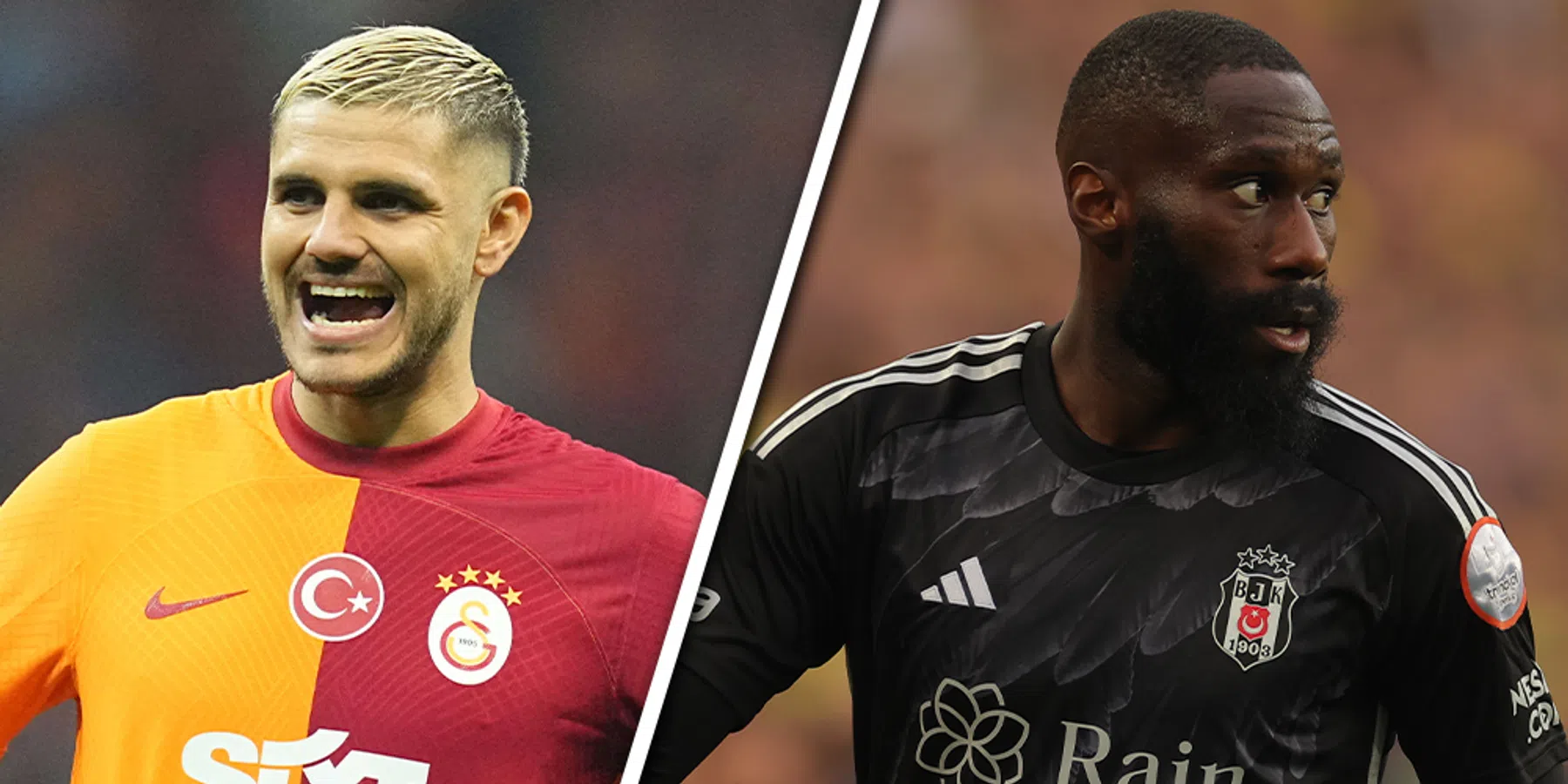 Waar is de Turkse Supercup Galatasaray - Besiktas te zien?