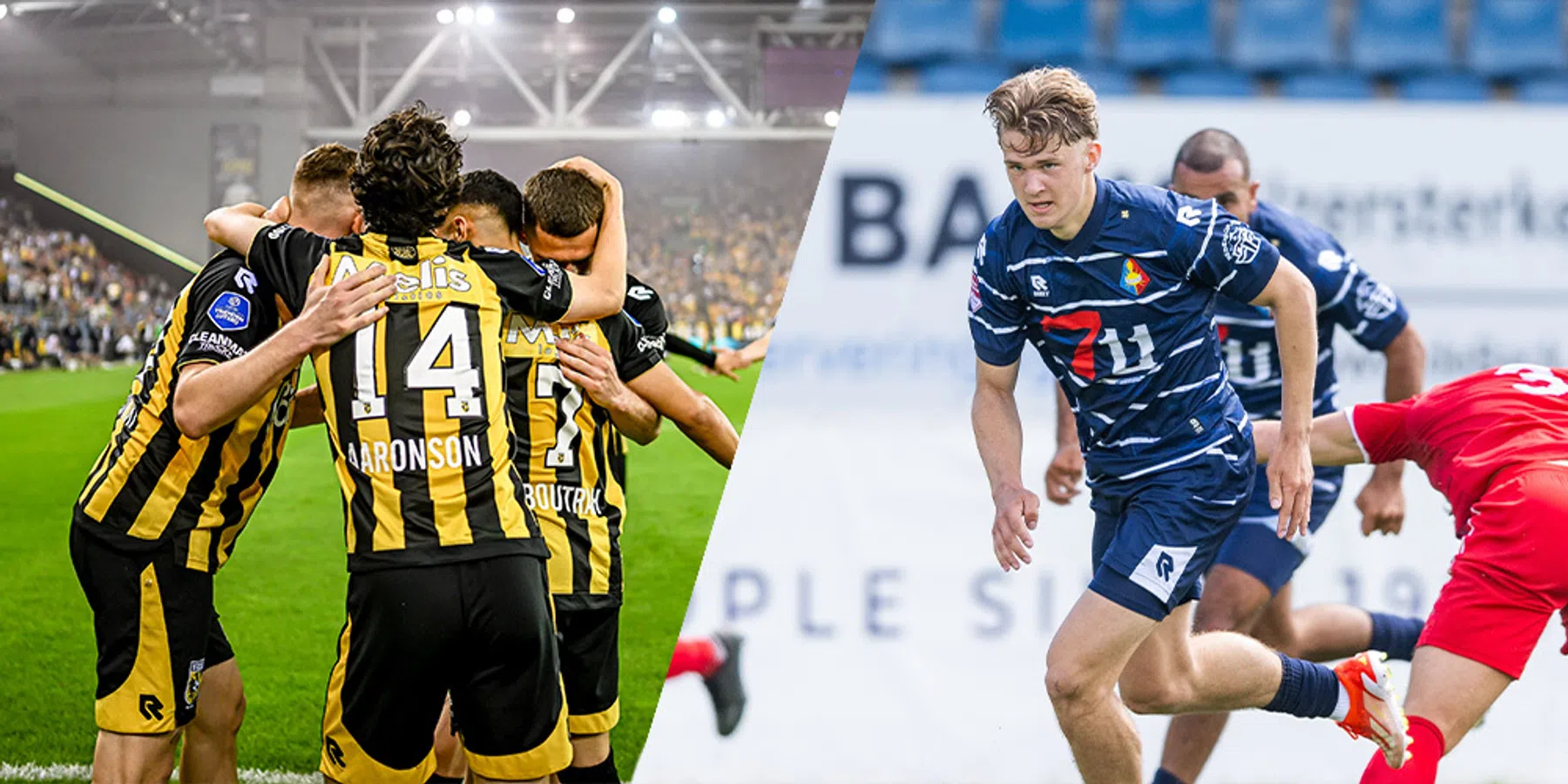 Waar en hoe laat kun je Vitesse - Telstar in de Keuken Kampioen Divisie kijken?