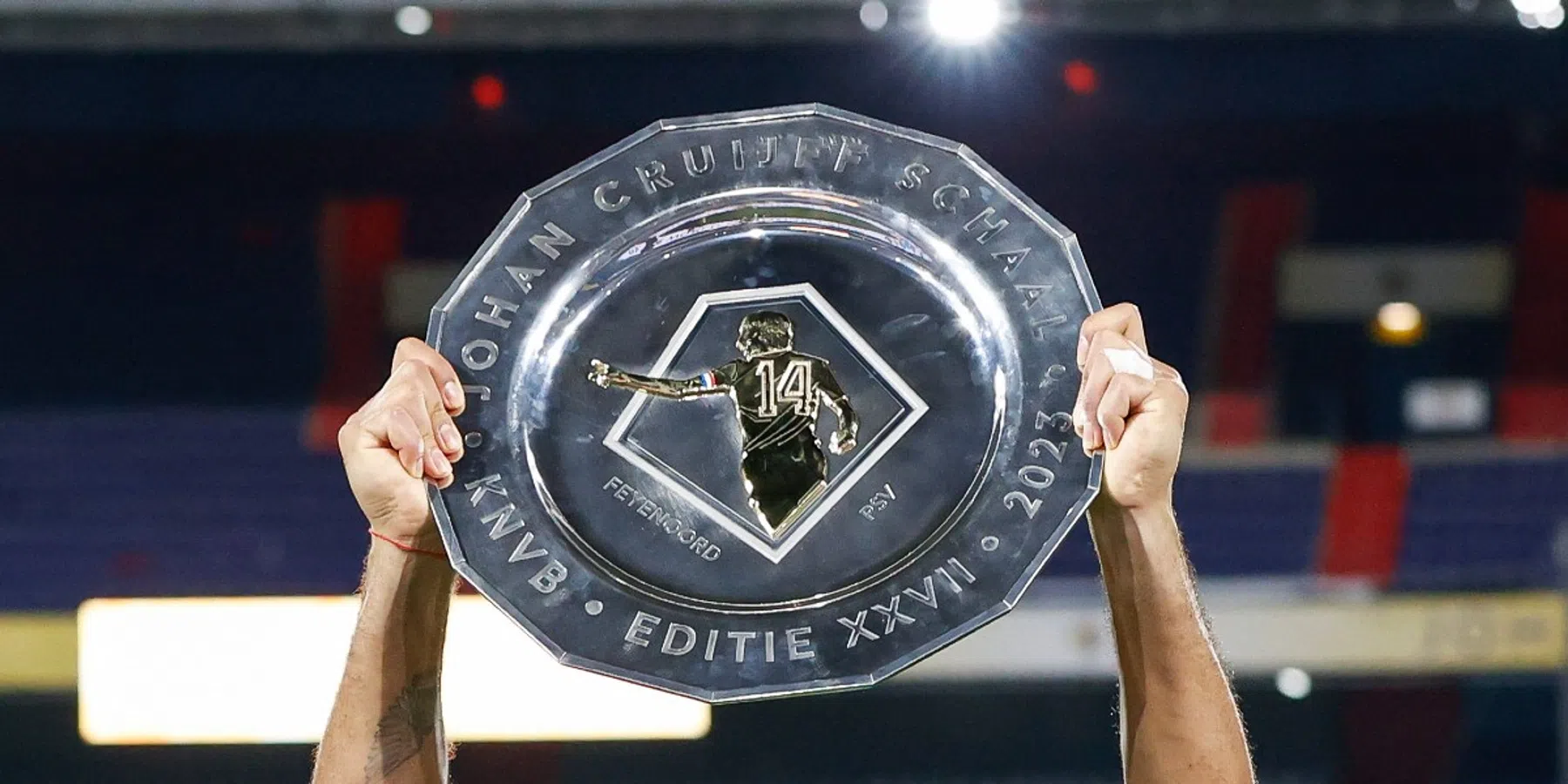 Voorspel de winnaar van de Johan Cruijff Schaal voor 50x je inleg!