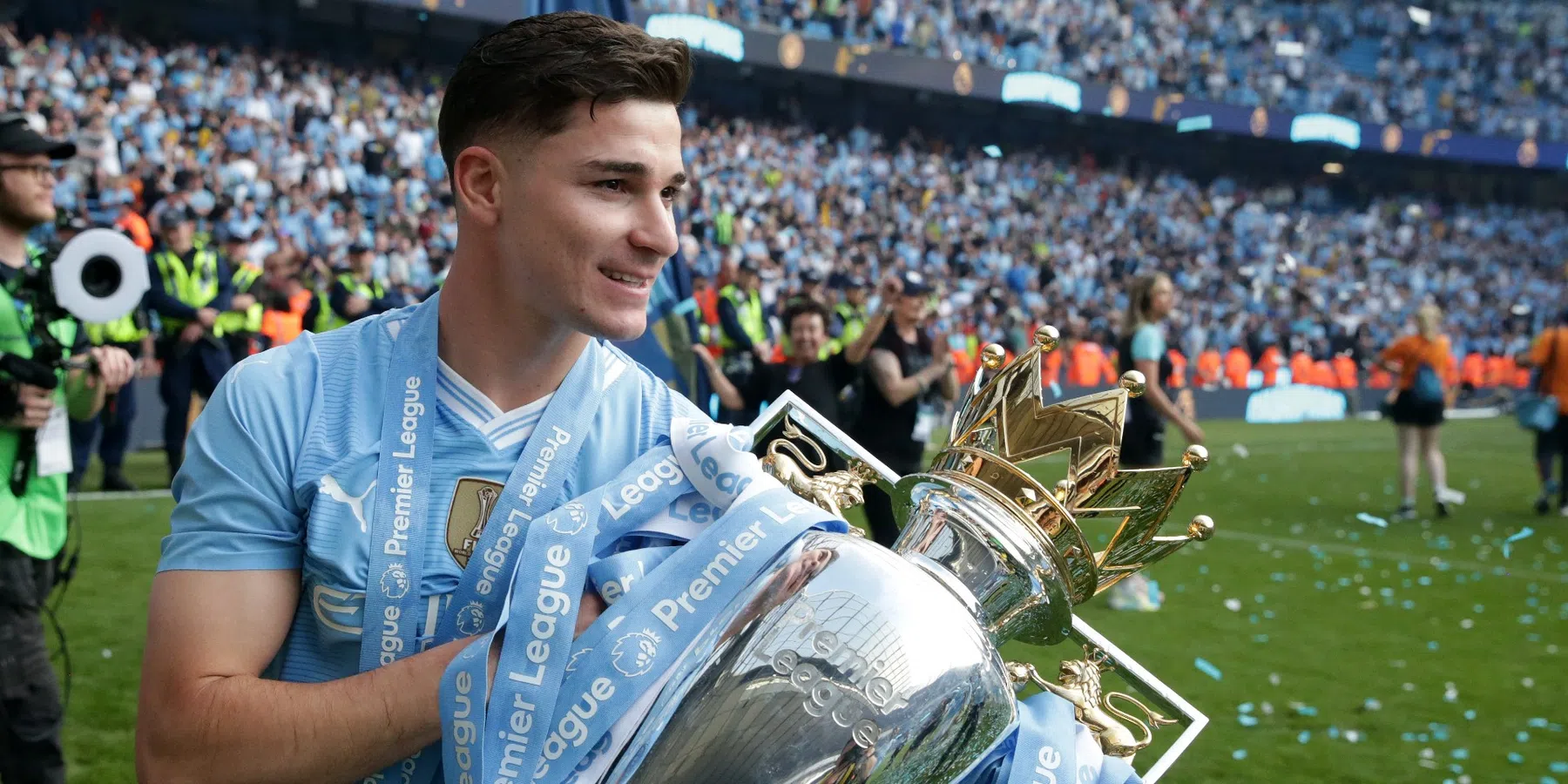 'City-reserve heeft clubs voor het uitkiezen: Arsenal en PSG geïnteresseerd'