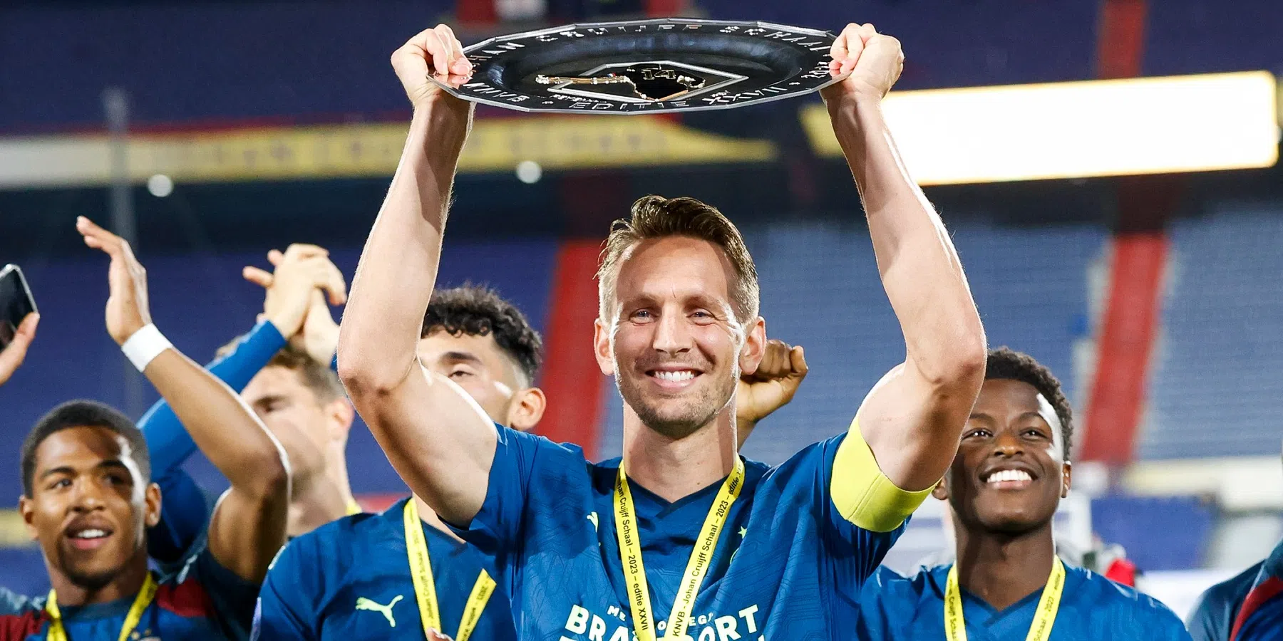 Dit is hoe vaak PSV de strijd om de Johan Cruijff Schaal al wist te winnen