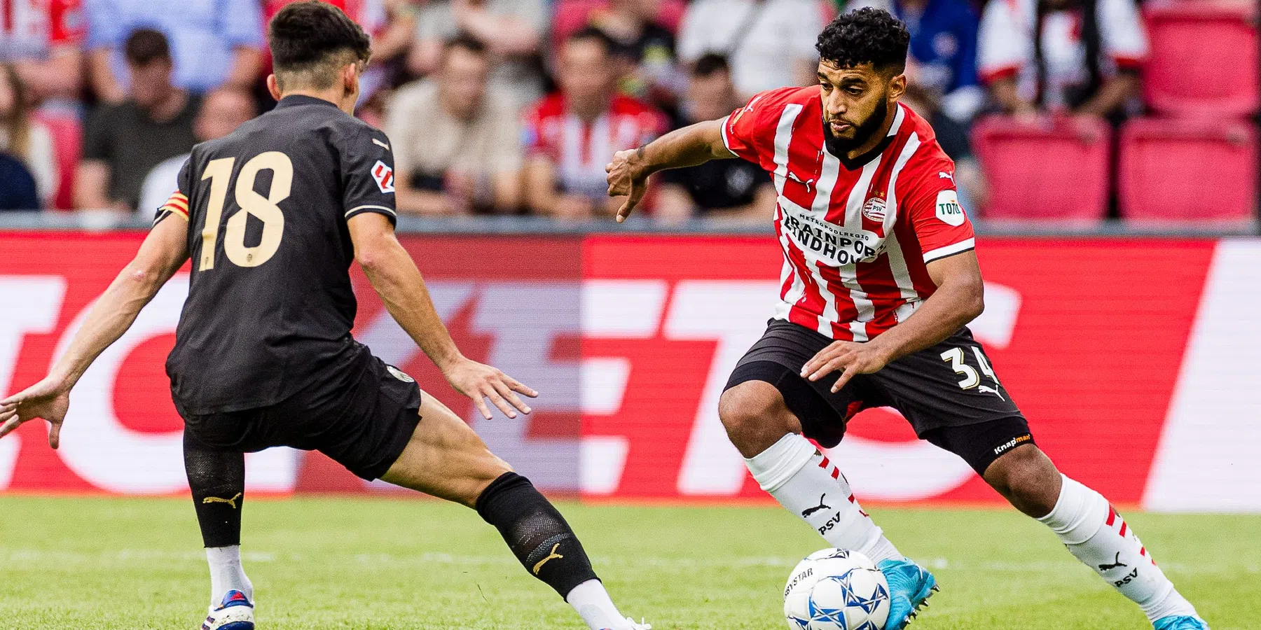 Dit zegt Saibari over de wedstrijd tegen Feyenoord om de Johan Cruijff Schaal