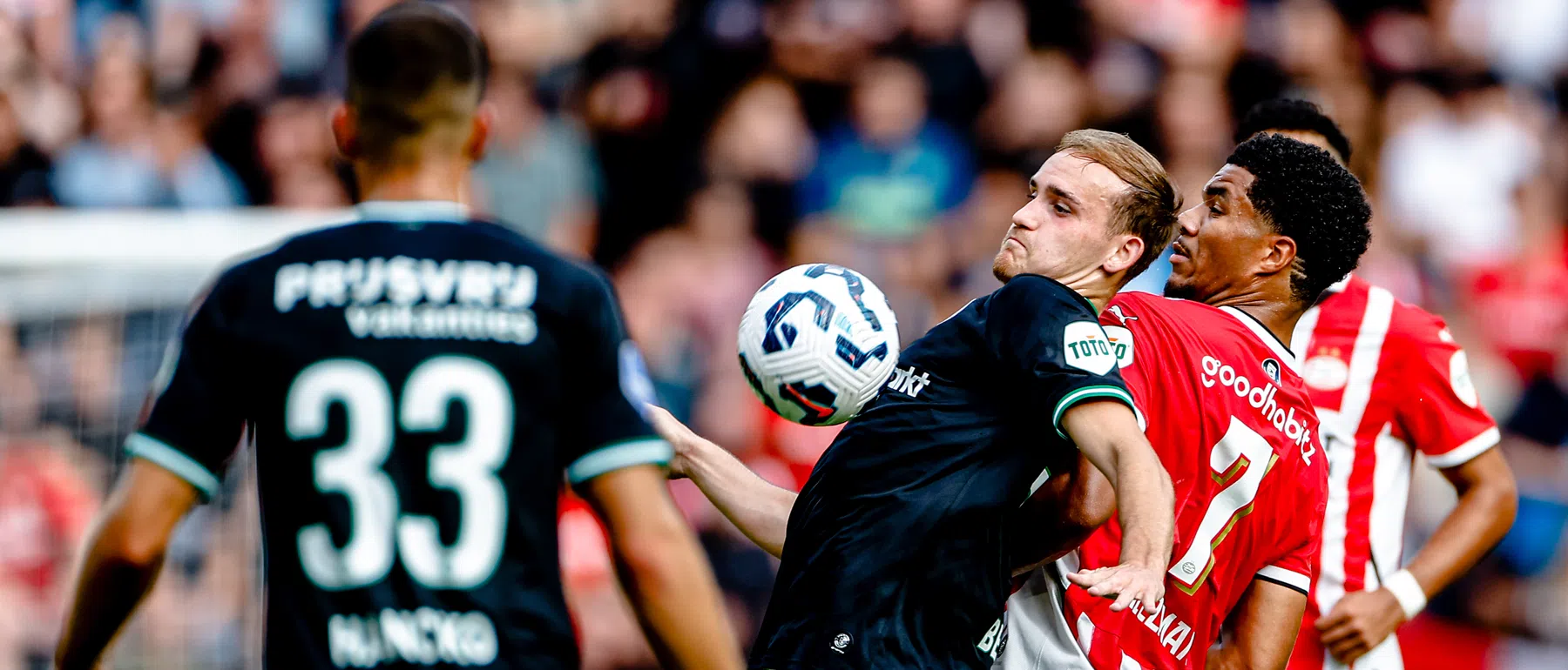 Wedstrijdverslag PSV - Feyenoord voor de Johan Cruijff Schaal