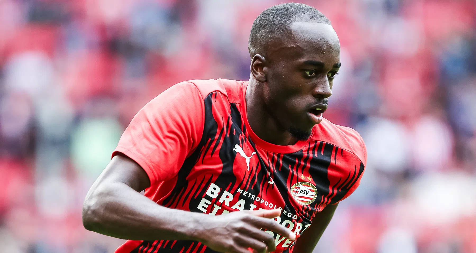 Jordan Teze heeft laatste wedstrijd voor PSV gespeeld