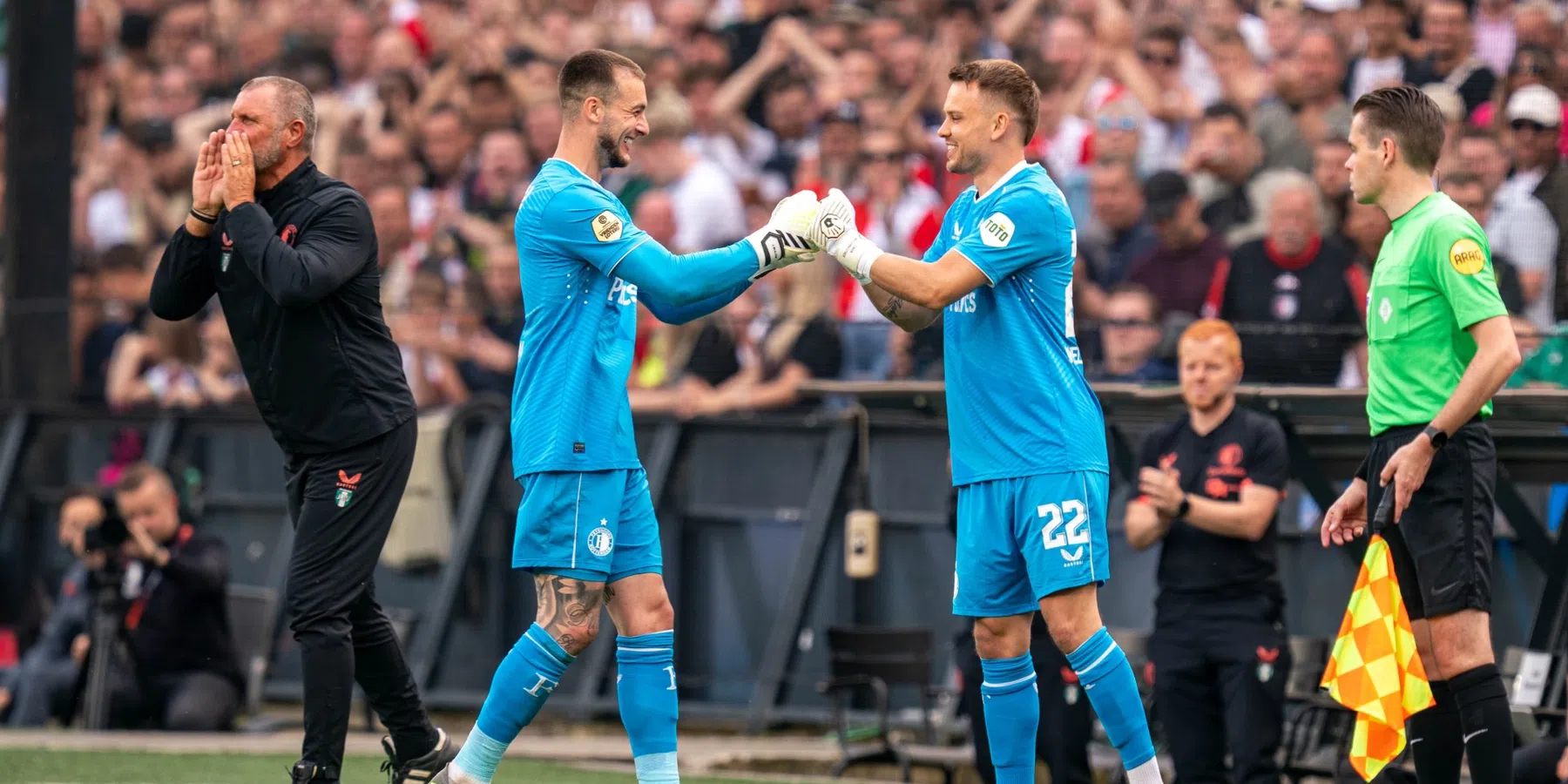 'Priske hakt knoop door: eerste Feyenoord-doelman bekend'