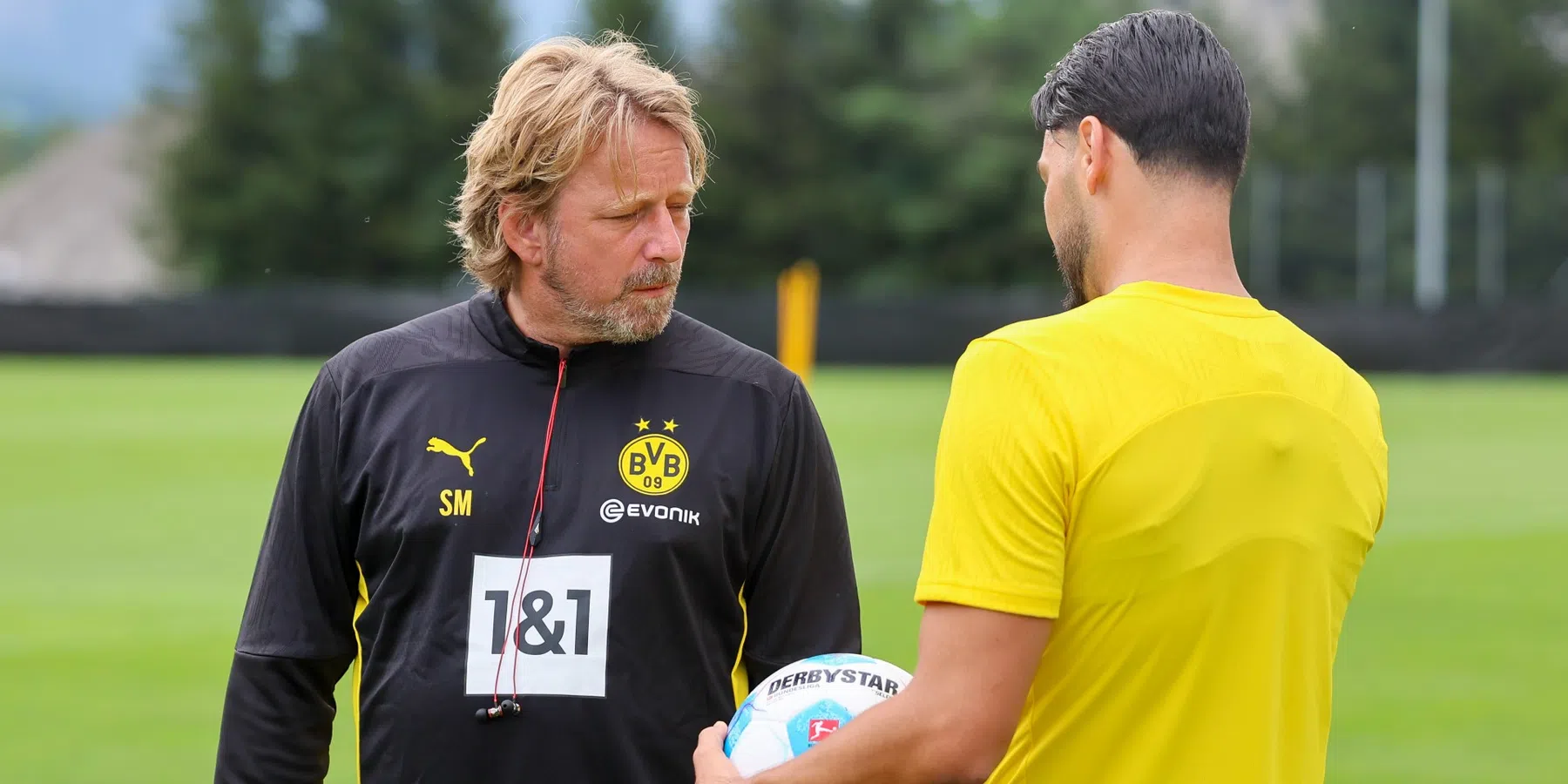 Mislintat is voorlopig baan nog zeker bij Dortmund, maar Sahin neemt maatregel