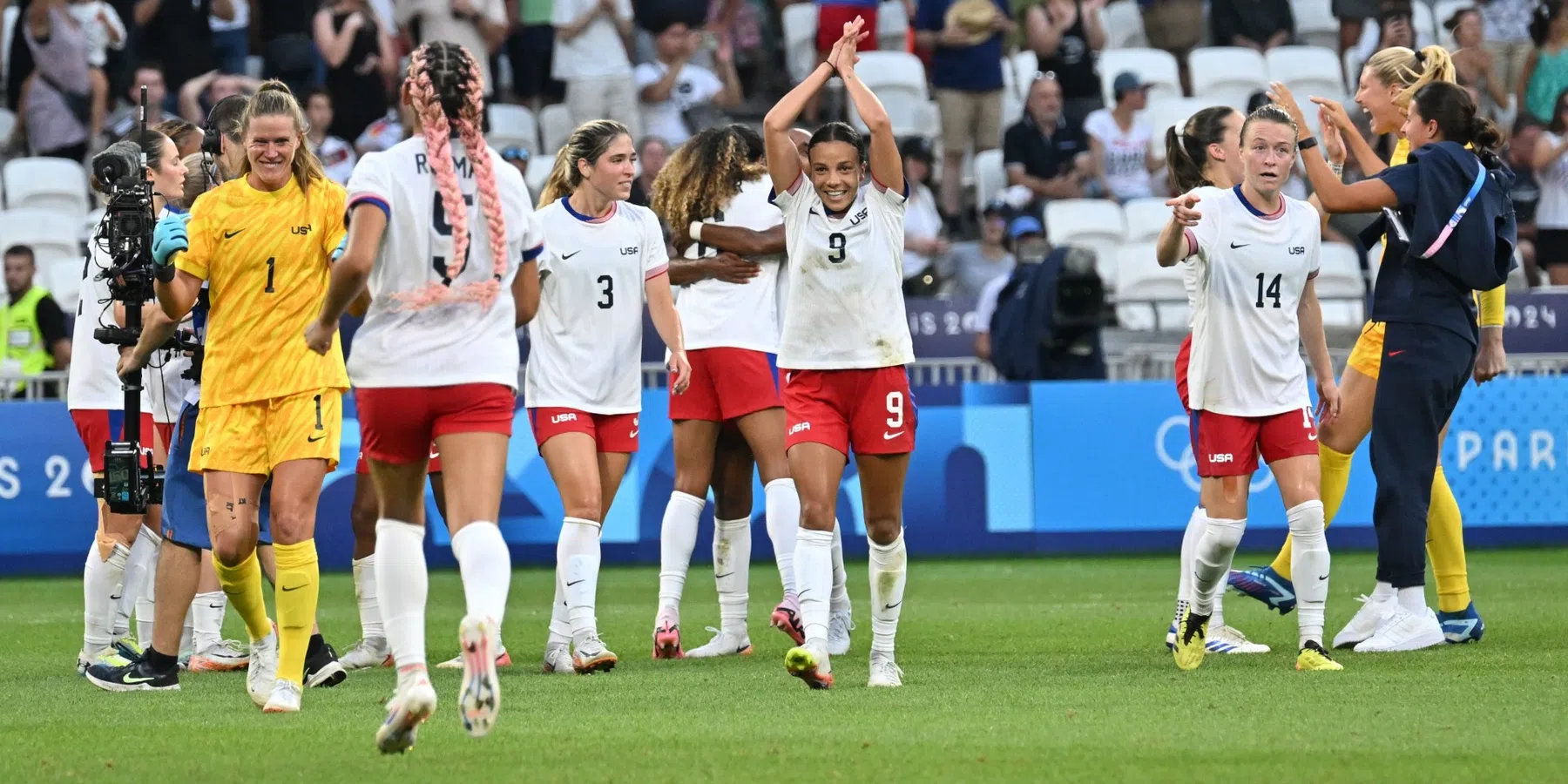 Waar en hoe laat wordt de finale Brazilië - VS op de Spelen uitgezonden?