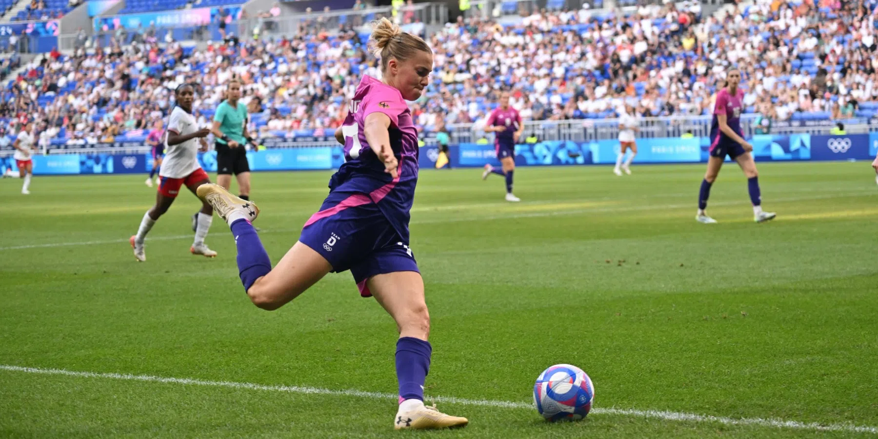 Waar en hoe laat wordt Duitsland - Spanje op de Olympische Spelen uitgezonden?