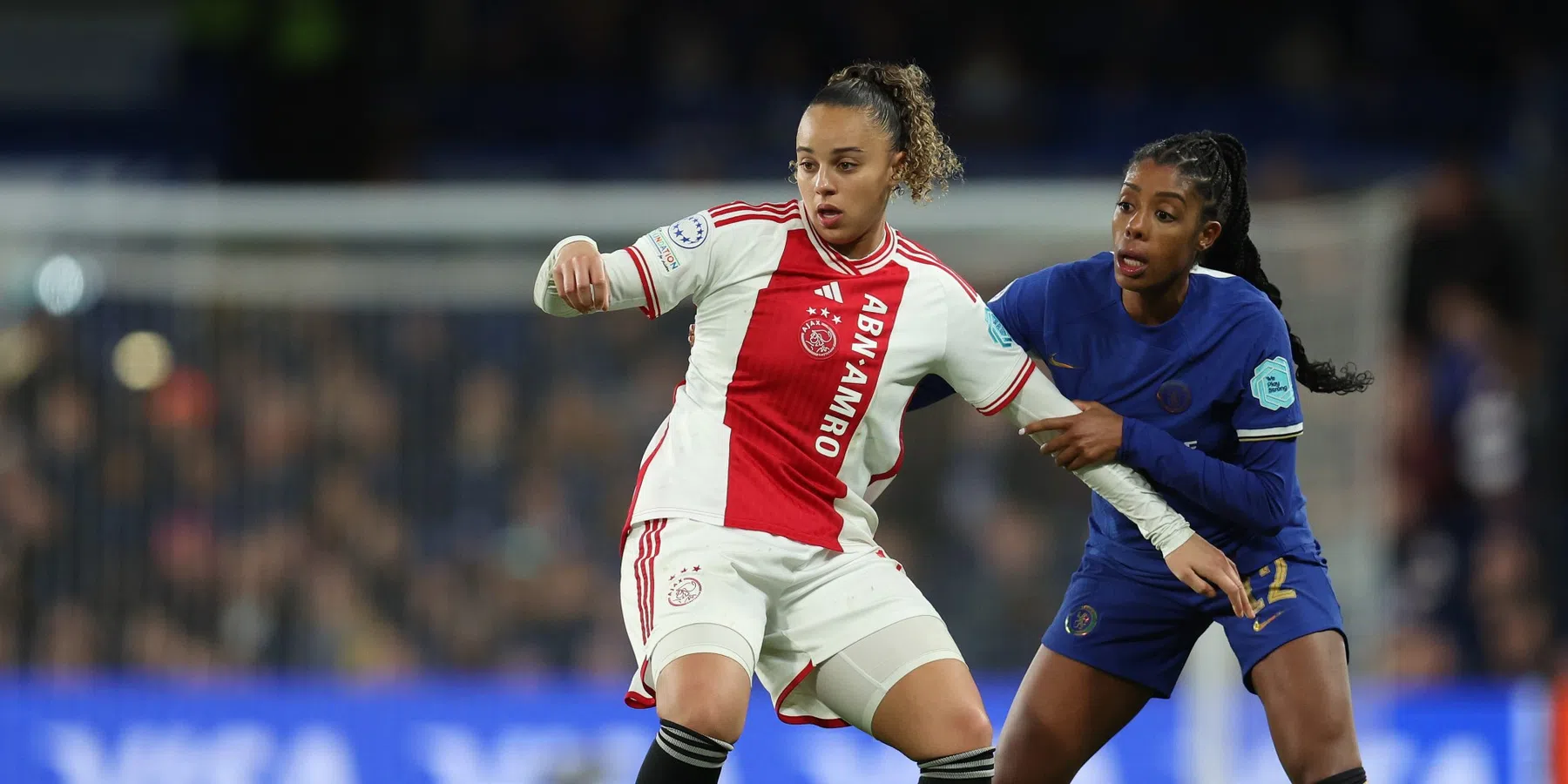 Dit is Chasity Grant, de Oranje Leeuwin die Ajax een recordbedrag oplevert