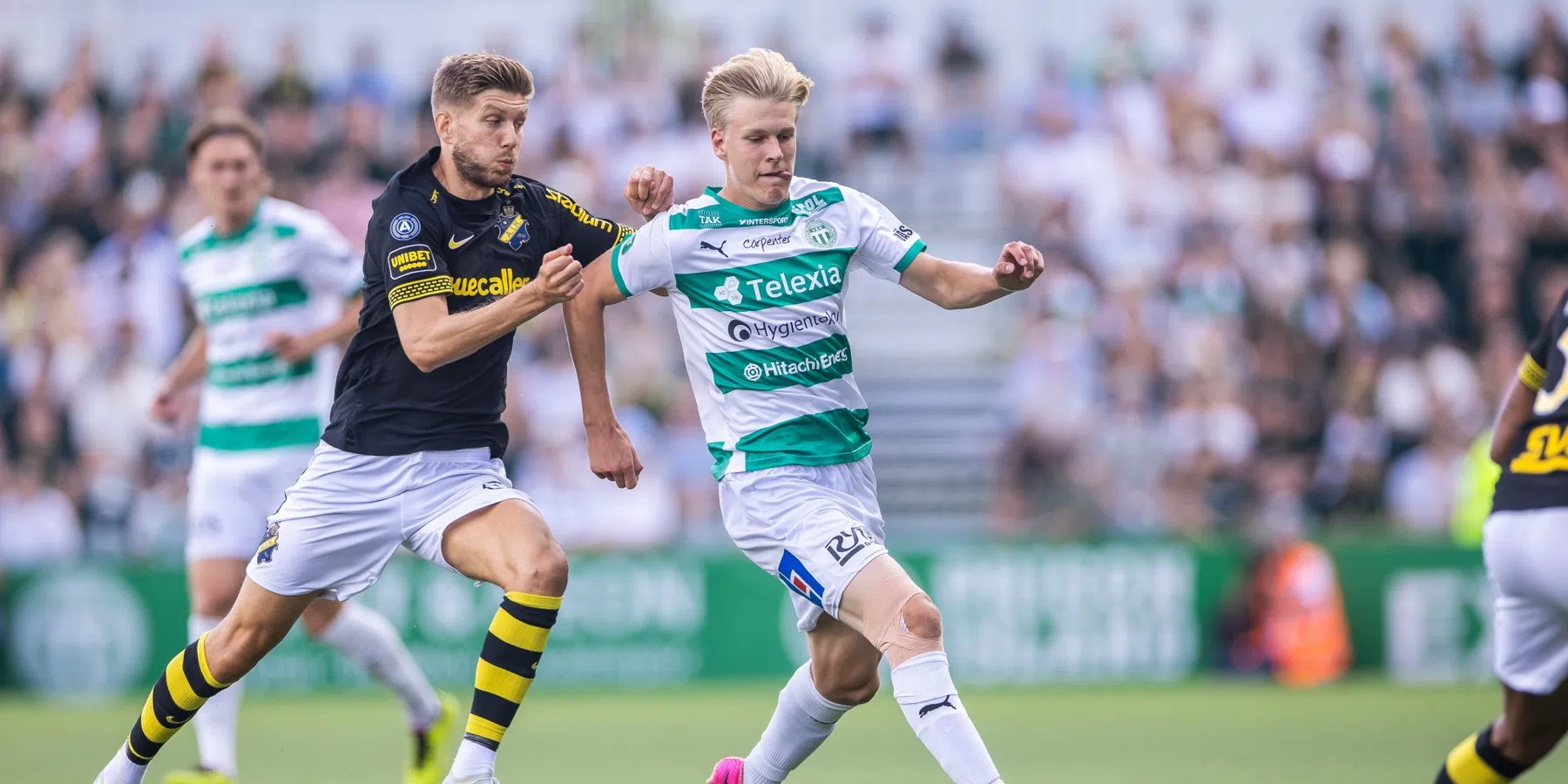 Wie is Marcus Linday, de Zweed met interesse van Heerenveen en Feyenoord?