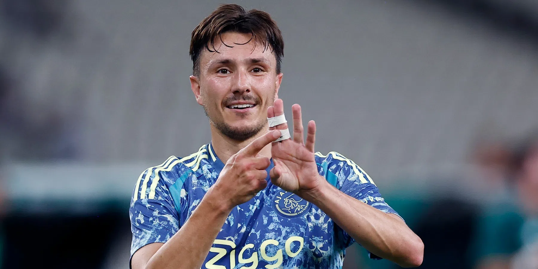 Berghuis niet bezig met transfers: