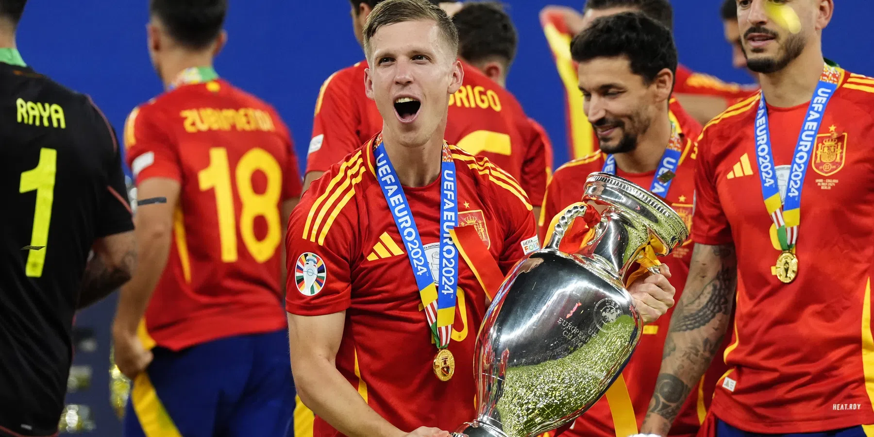 Dani Olmo tekent bij FC Barcelona