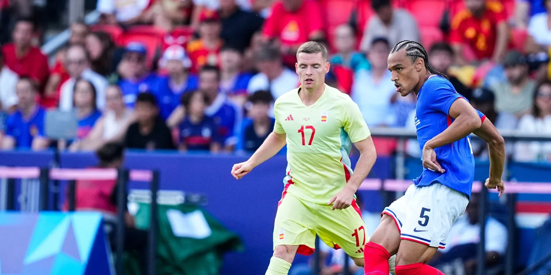 Spanje verpest Frans feestje en pakt Olympisch goud ondanks comeback van gastland