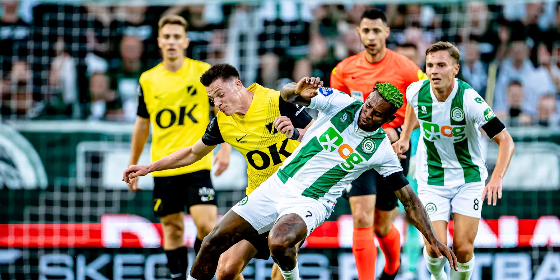 NAC verliest openingsduel van Groningen na horrorstart, Vitesse redt de meubelen