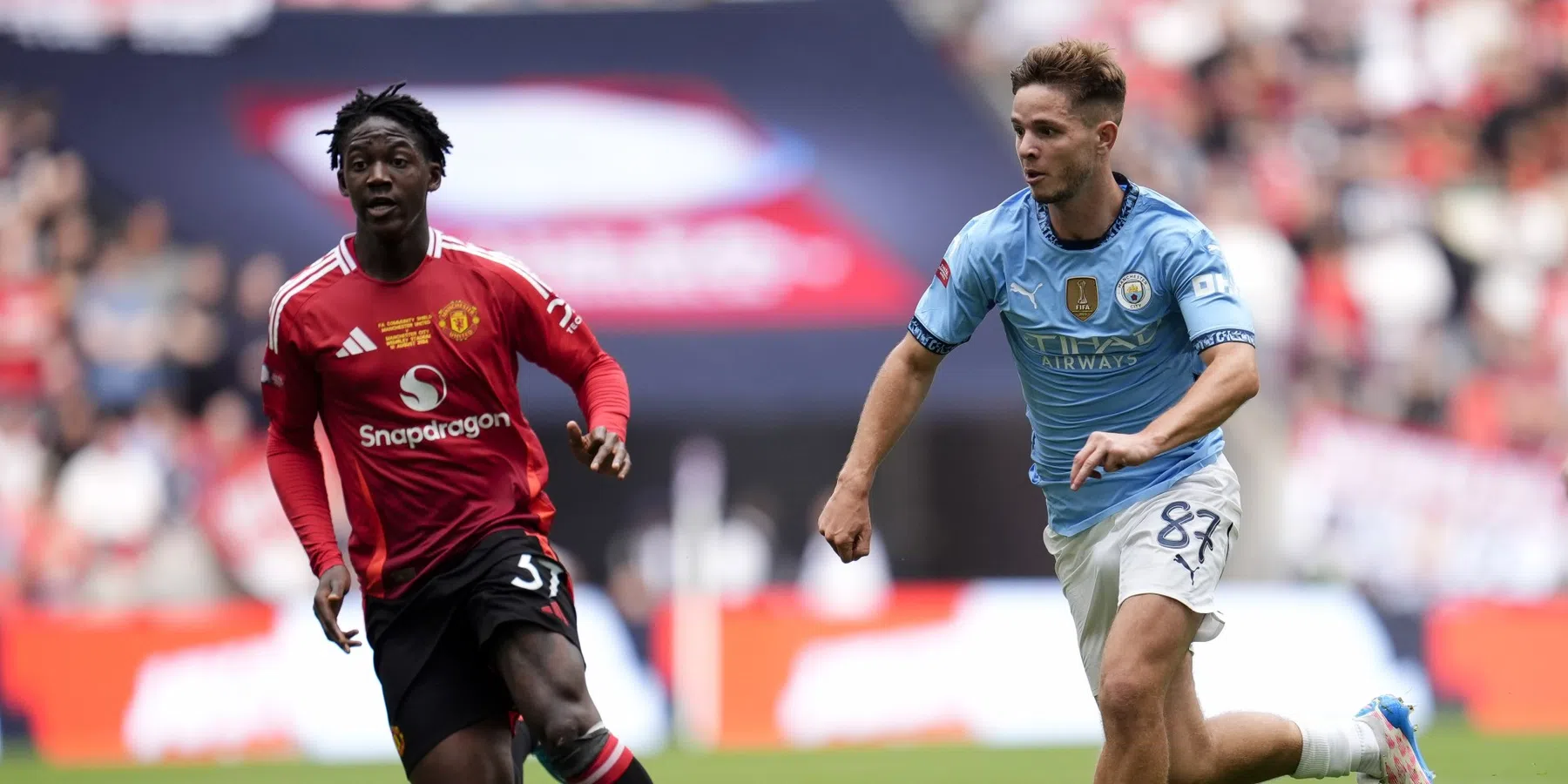 City wint Community Shield na strafschoppen, Ten Hag grijpt naast derde prijs