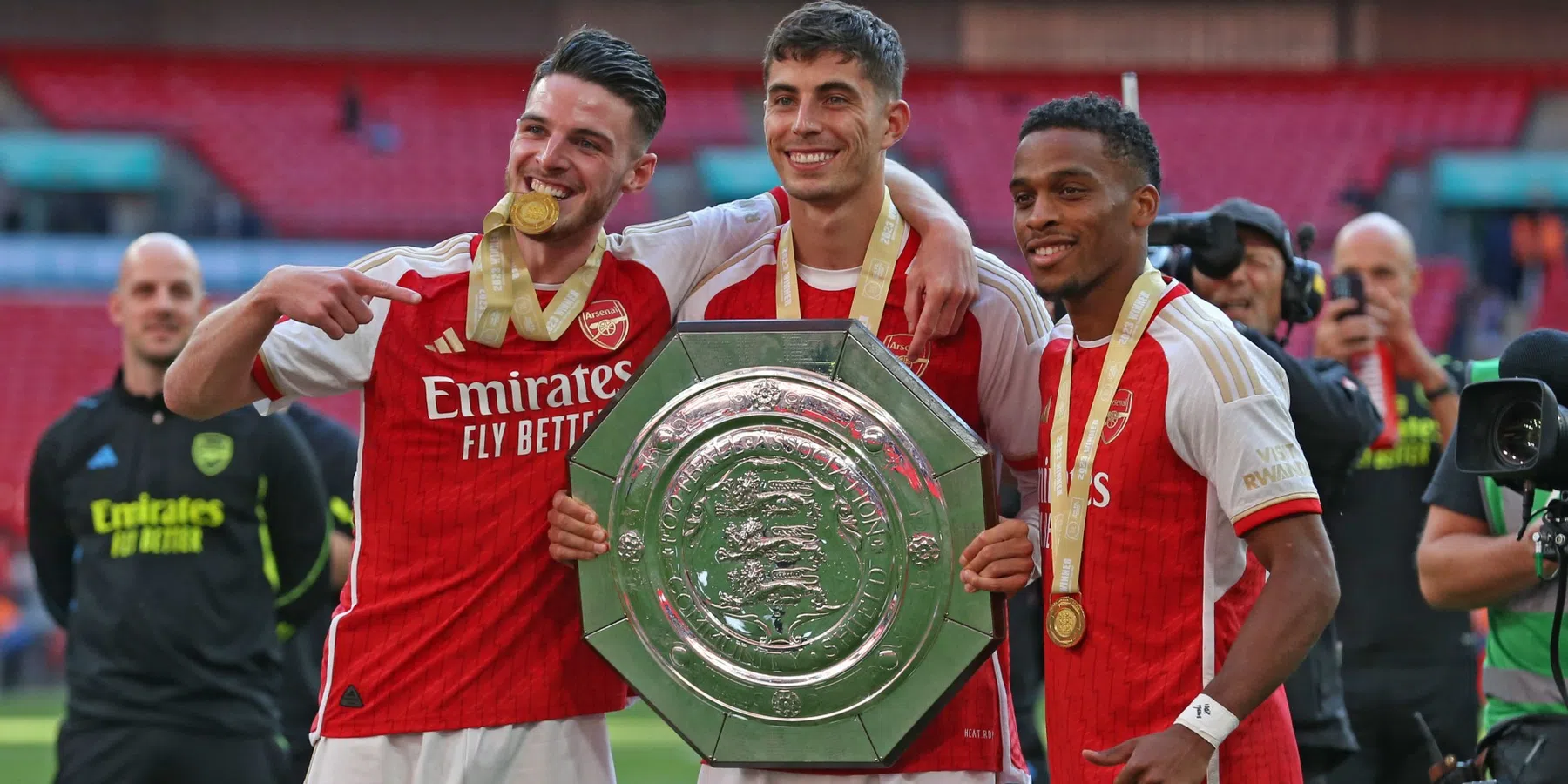 Deze club wist het vaakst beslag te leggen op de Community Shield 