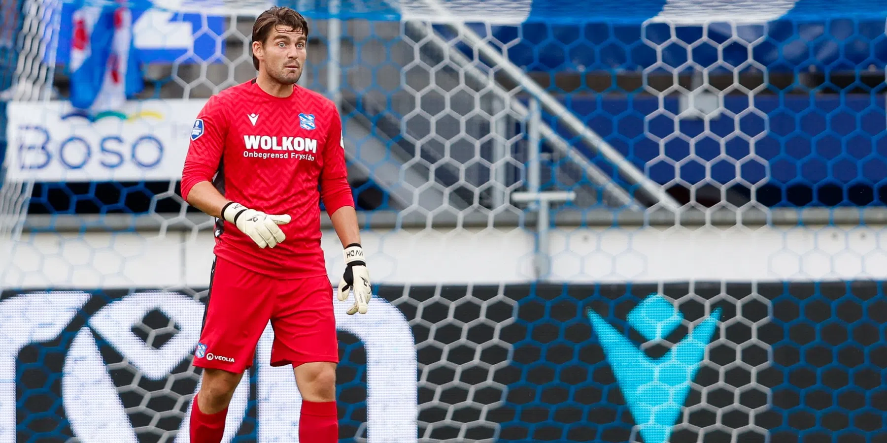 Van der Hart over keeperskwestie bij Heerenveen "Wat gebeurt hier?"