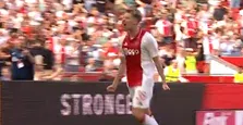 Thumbnail for article: De beelden: Hlynsson zet Ajax op voorsprong na goed voorbereidend werk Godts