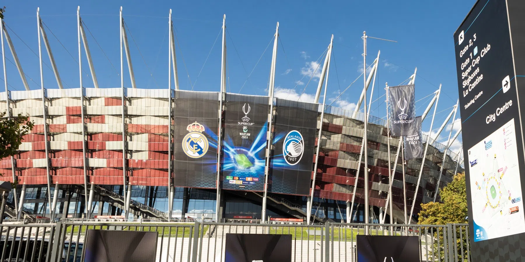 Dit bedrag ontvangt Real Madrid of Atalanta met het winnen van de UEFA Super Cup