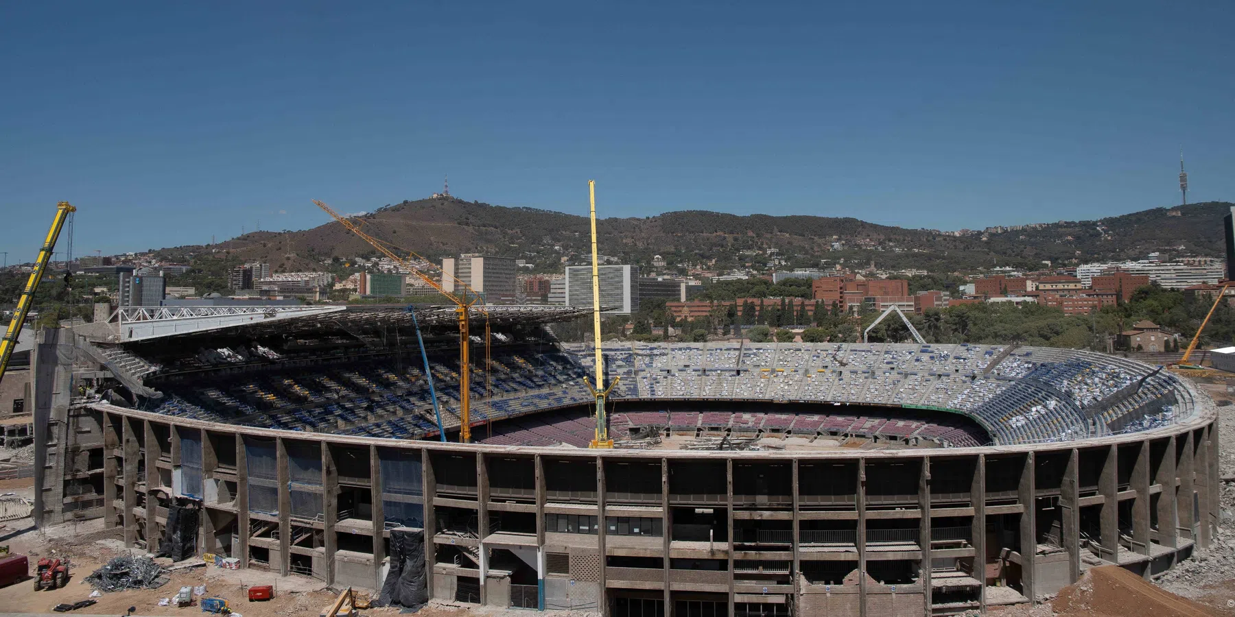 Op deze datum hoopt Barcelona weer in het Camp Nou te spelen