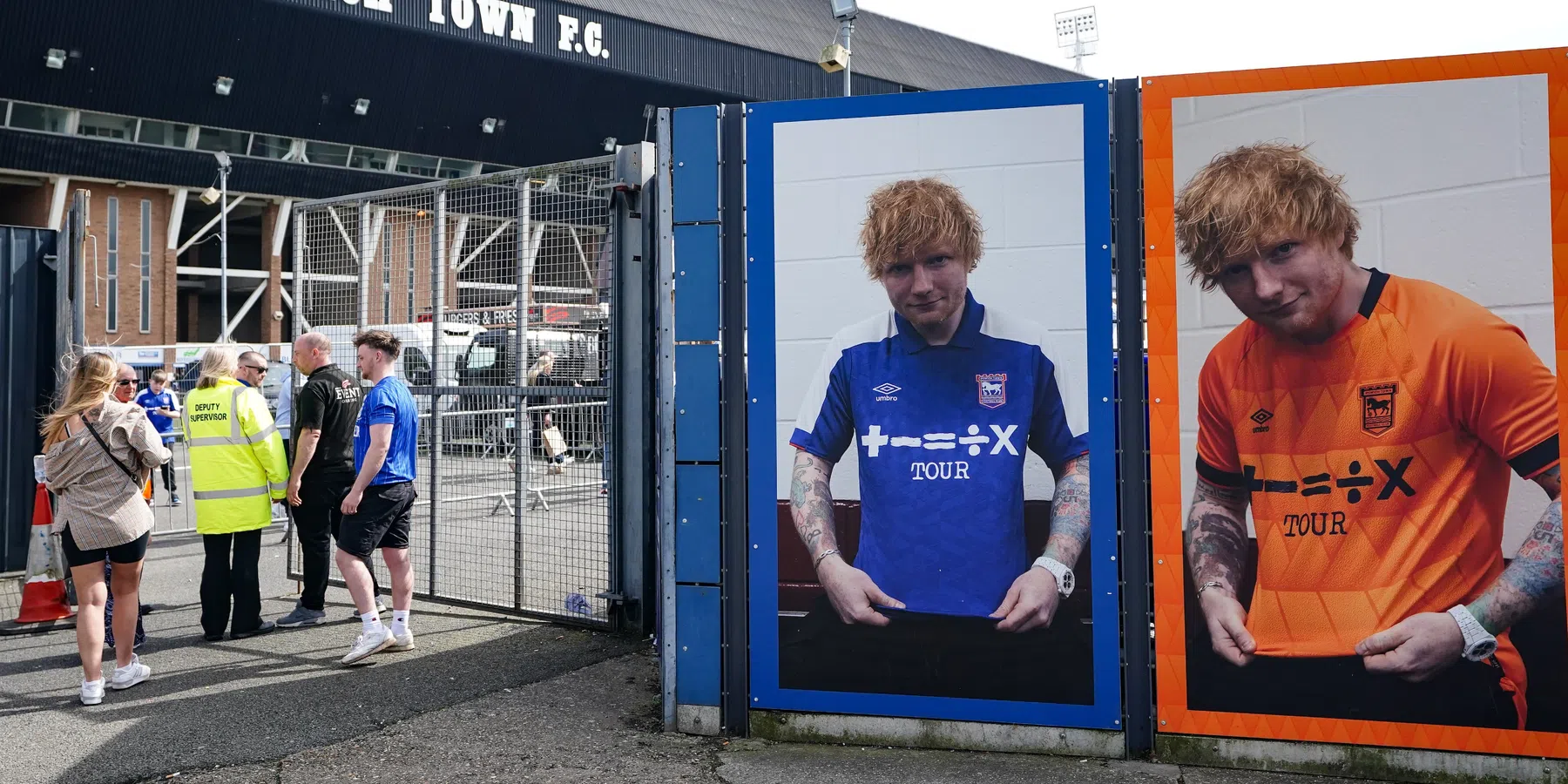 Dit is de Premier League-club waar Ed Sheeran aandelen van heeft gekocht