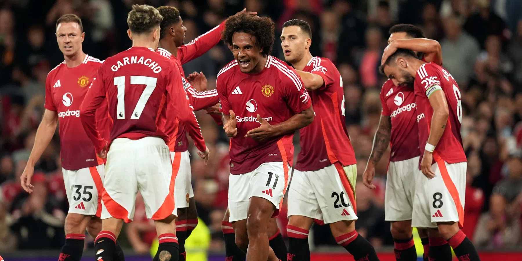 Dit schrijven Engelse media over de overwinning van Manchester United op Fulham