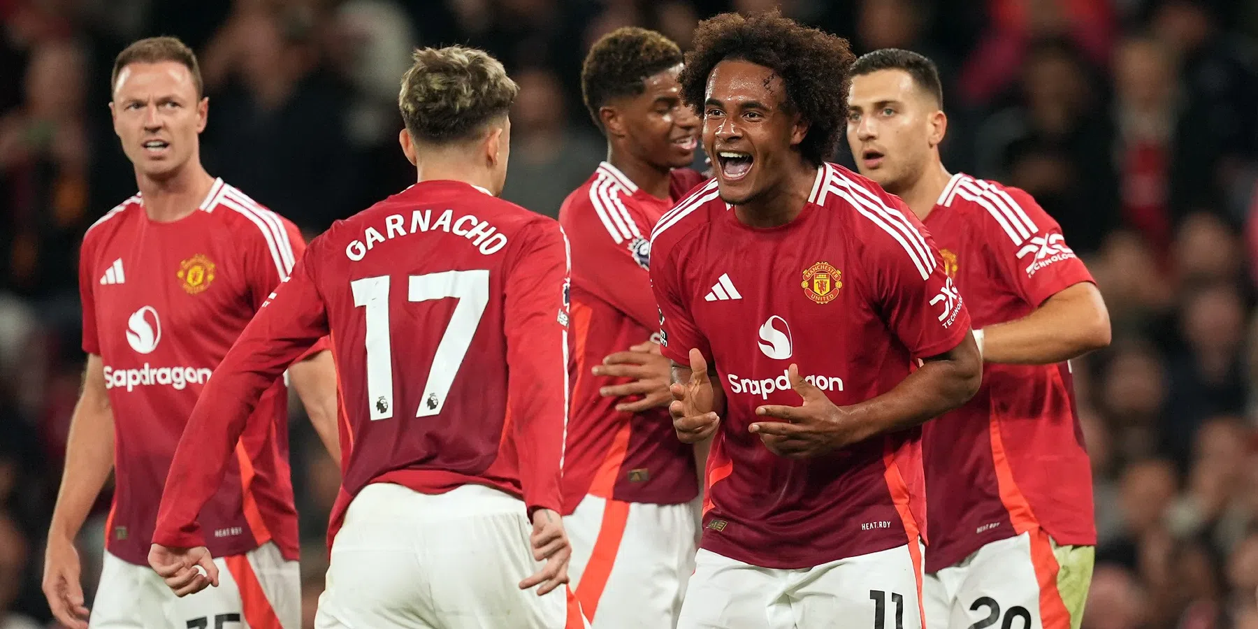 Zirkzee reageert op droomdebuut bij Manchester United: 