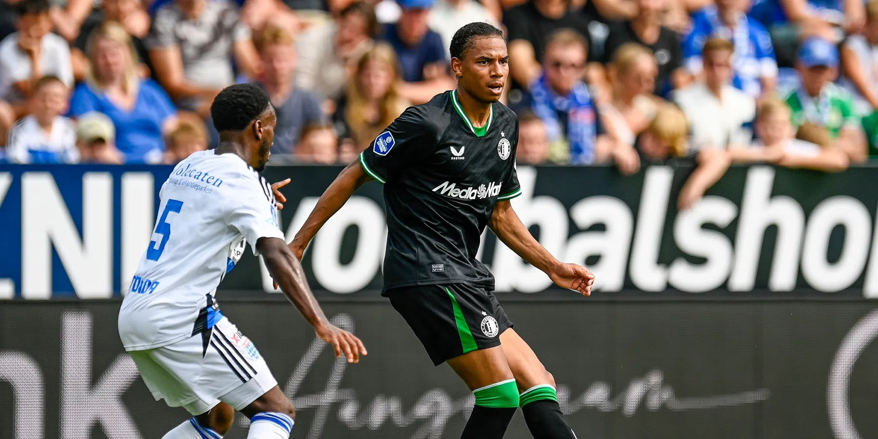 Feyenoord herstelt zich na remise in De Kuip en bouwt aan doelsaldo in Zwolle