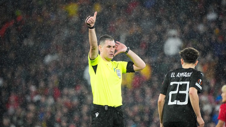 UEFA onthult: deze arbiter fluit het duel tussen Jagiellonia Bialystok en Ajax