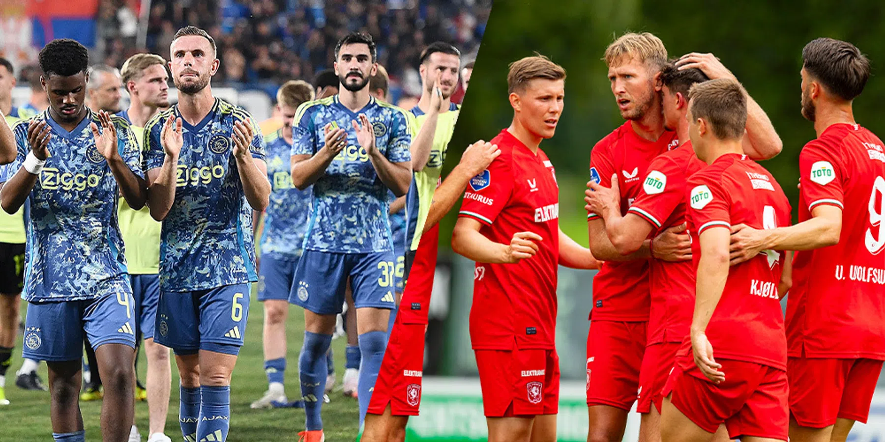 Hierdoor spelen Ajax en Twente dit weekend geen wedstrijd in de Eredivisie