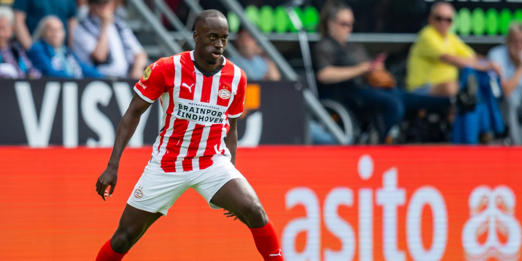 Kogel door de kerk: Teze maakt miljoenentransfer van PSV naar AS Monaco