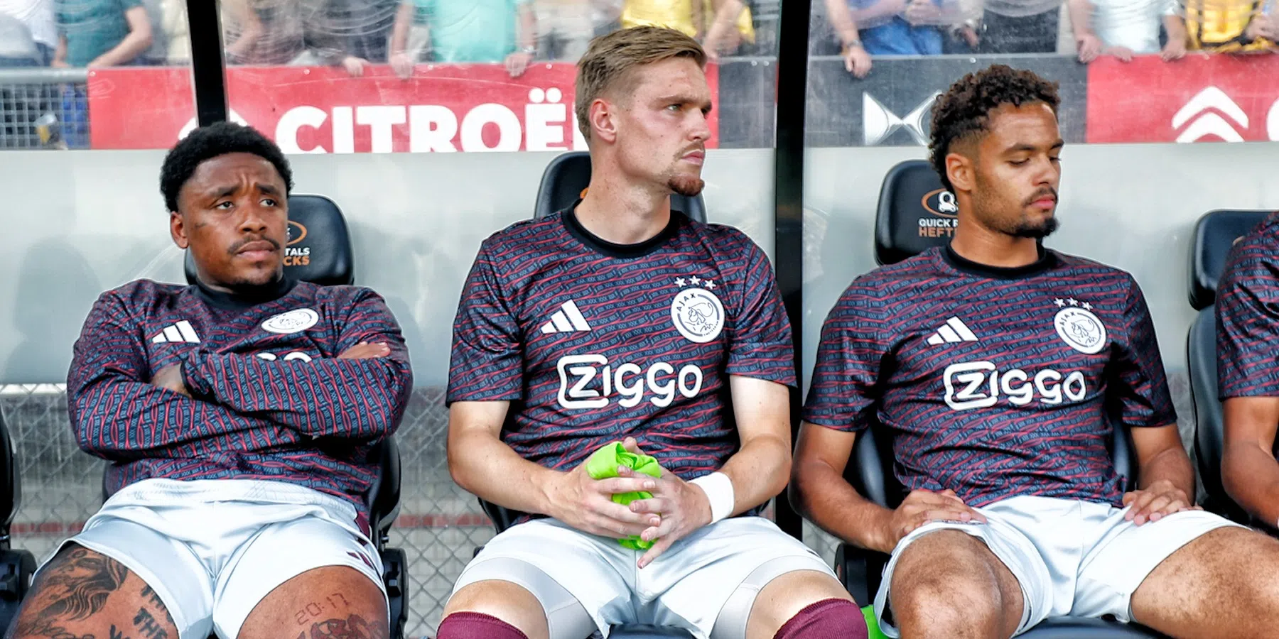 Devyne Rensch had naar eigen zeggen voor Ajax in actie kunnen komen tegen NAC