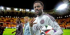 Thumbnail for article: Dit zegt Akpom over zijn toekomst bij Ajax na zijn hattrick tegen Jagiellonia