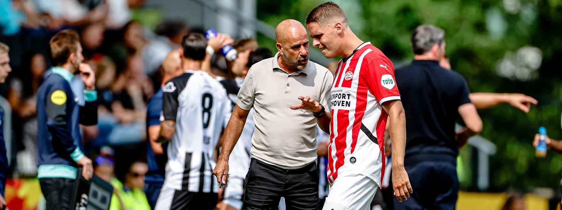 Vermoedelijke opstelling PSV voor het Eredivisieduel met Almere City