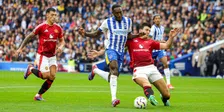 Thumbnail for article: United verliest in de blessuretijd van Brighton, ongelukkige rol voor Zirkzee