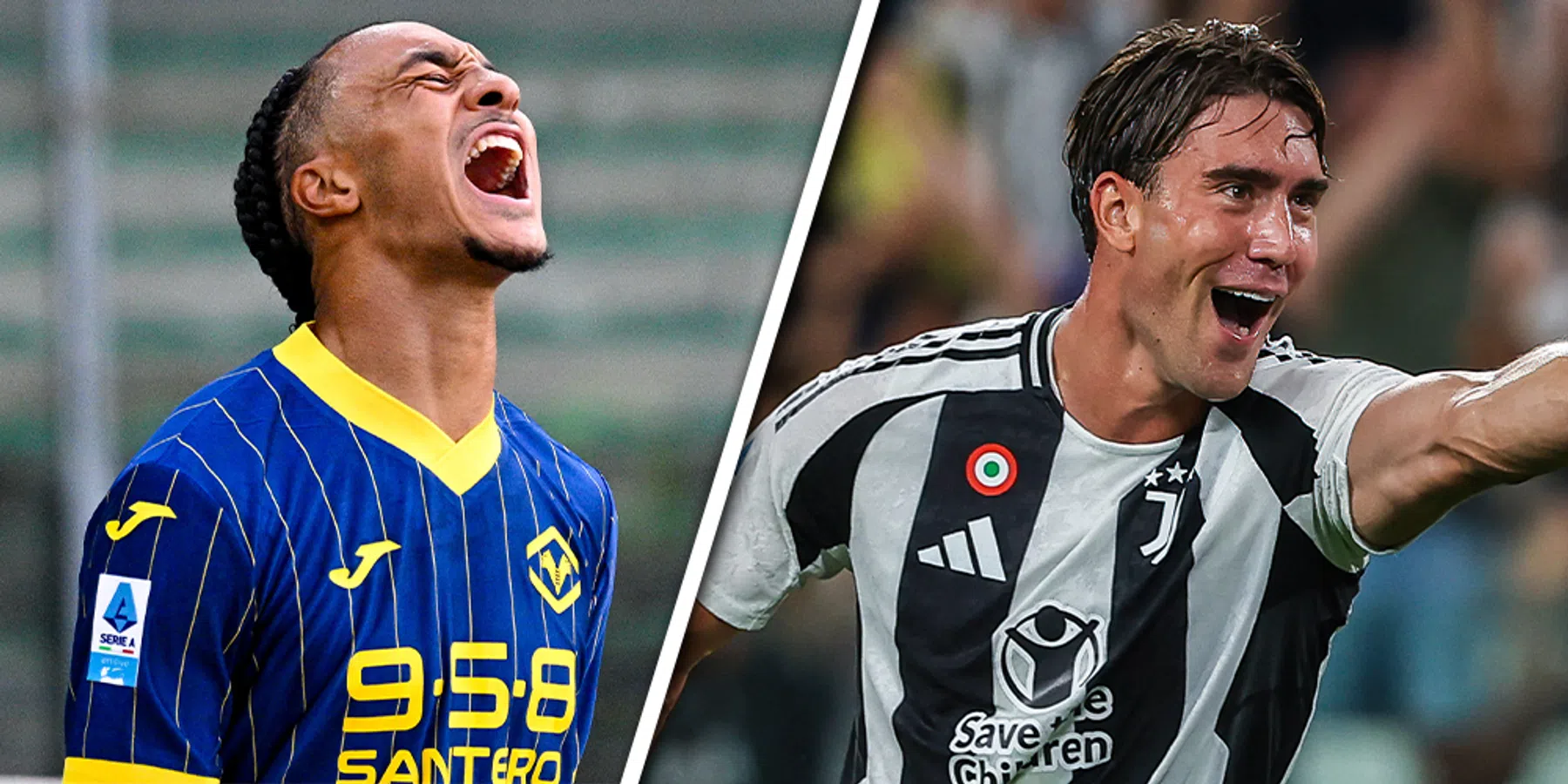 Waar is Hellas Verona - Juventus te zien?