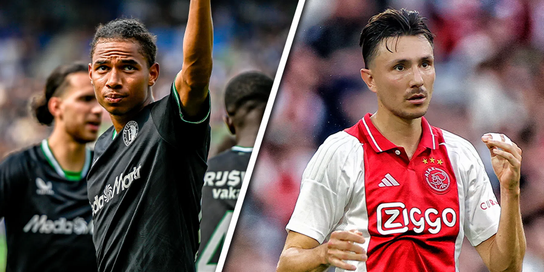 Waar is de Klassieker Feyenoord - Ajax te zien?