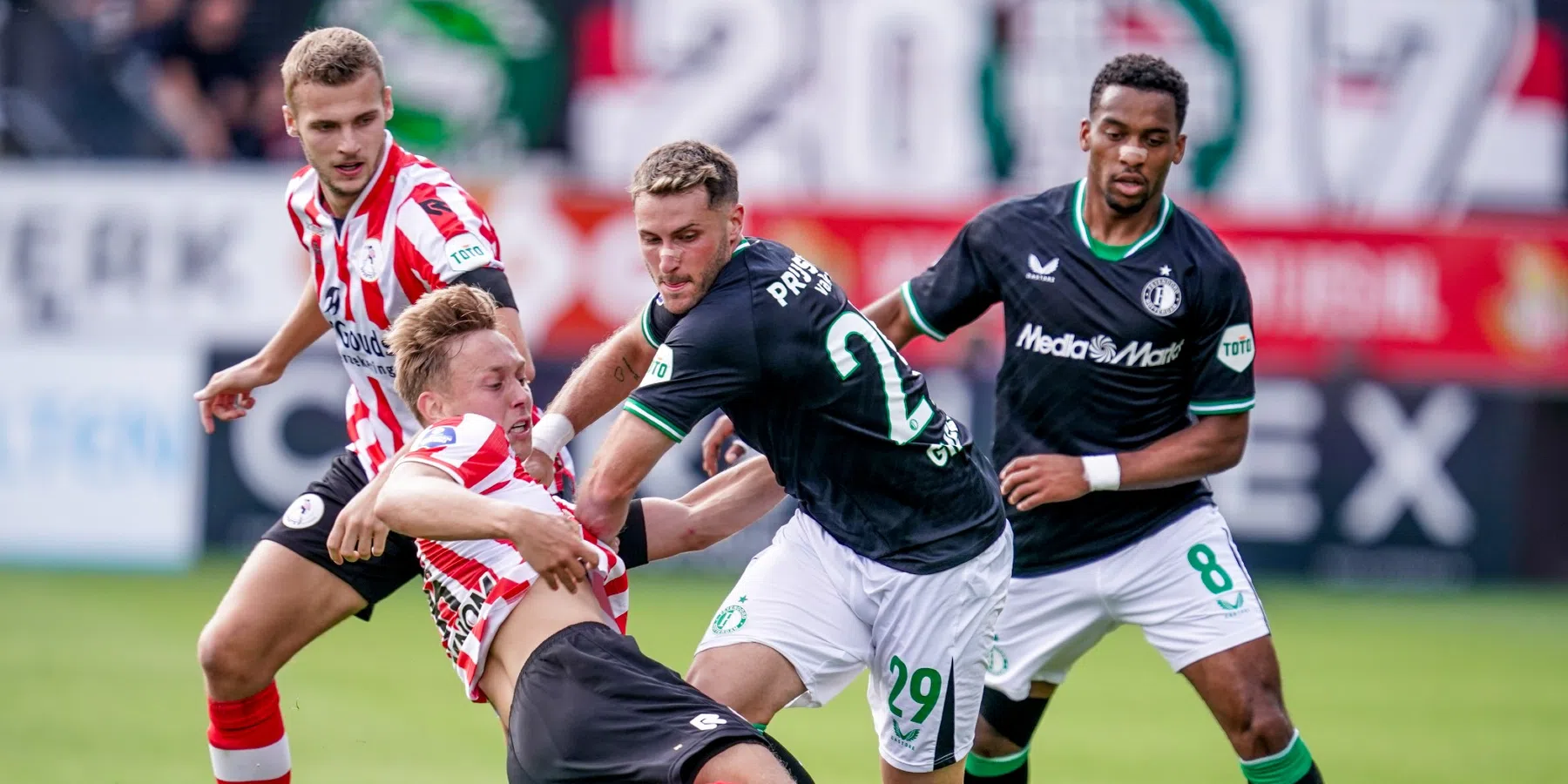 Feyenoord loopt averij op richting Klassieker