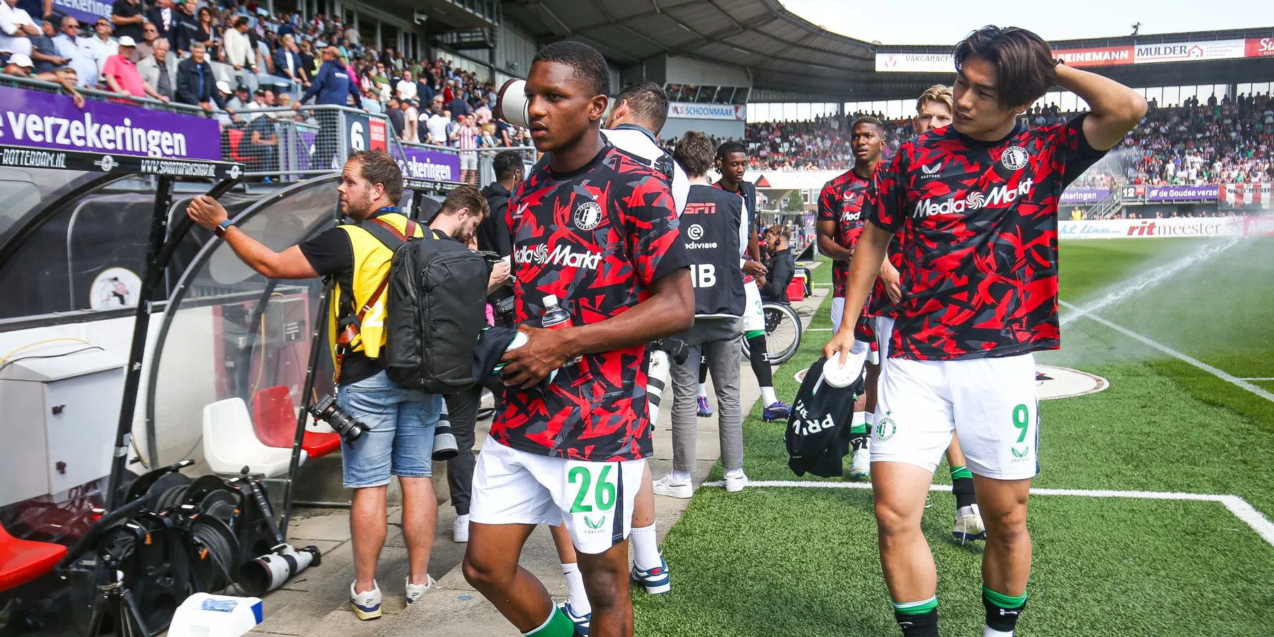 Feyenoord en Givairo Read gaan verlengen, zo weet 1908.nl