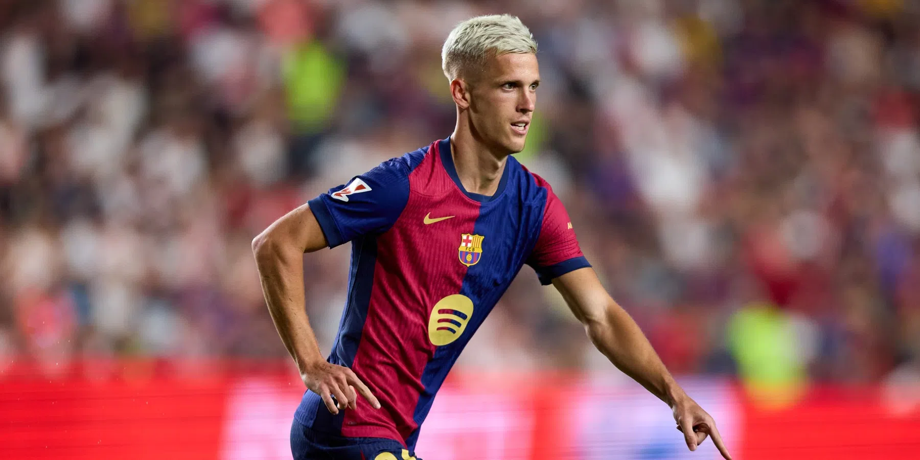 Dit schrijven de Spaanse kranten over het debuut van Dani Olmo bij Barcelona