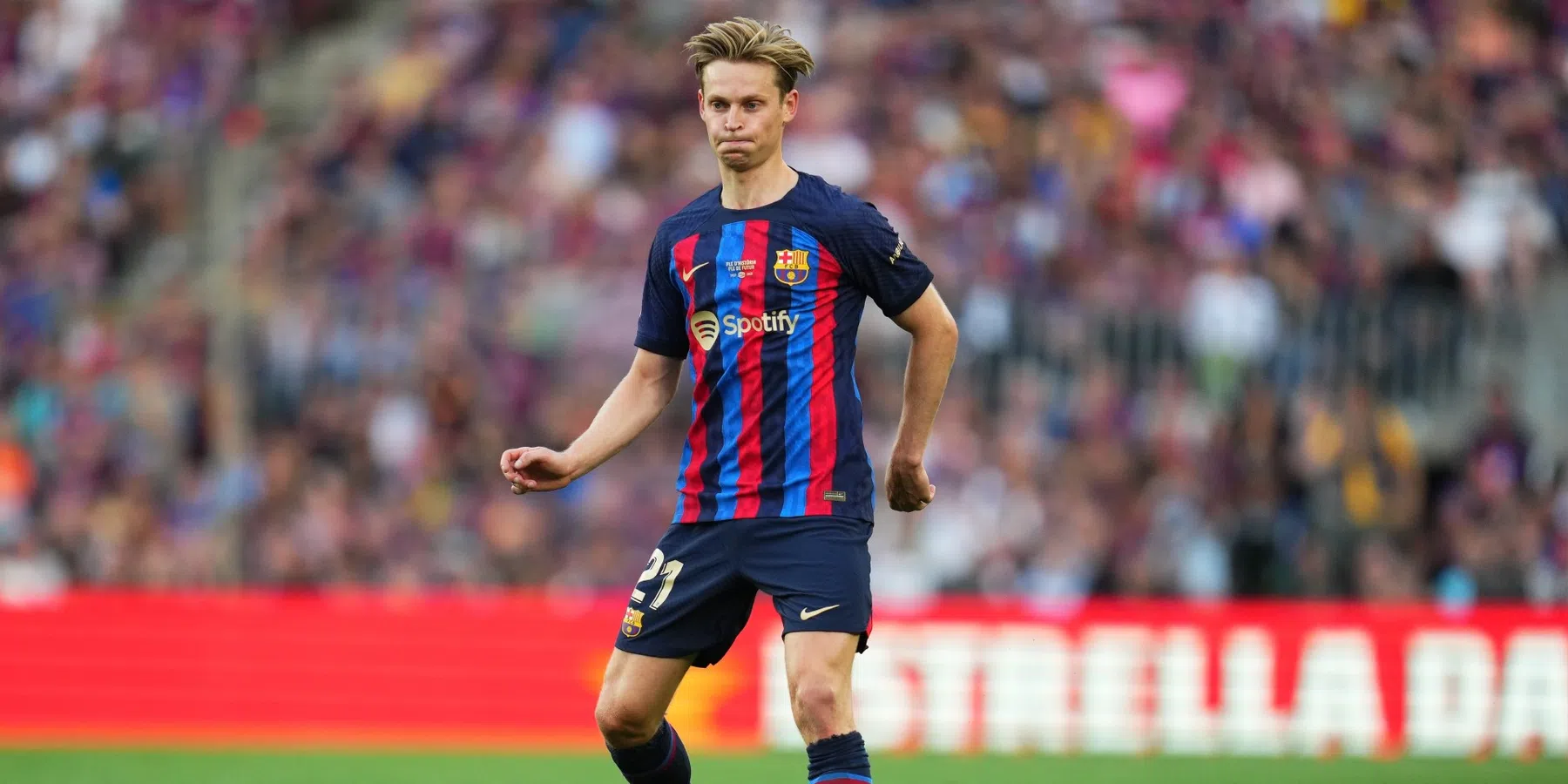 Blessure-update De Jong: Barcelona wil flink risico nemen en stelt ultimatum