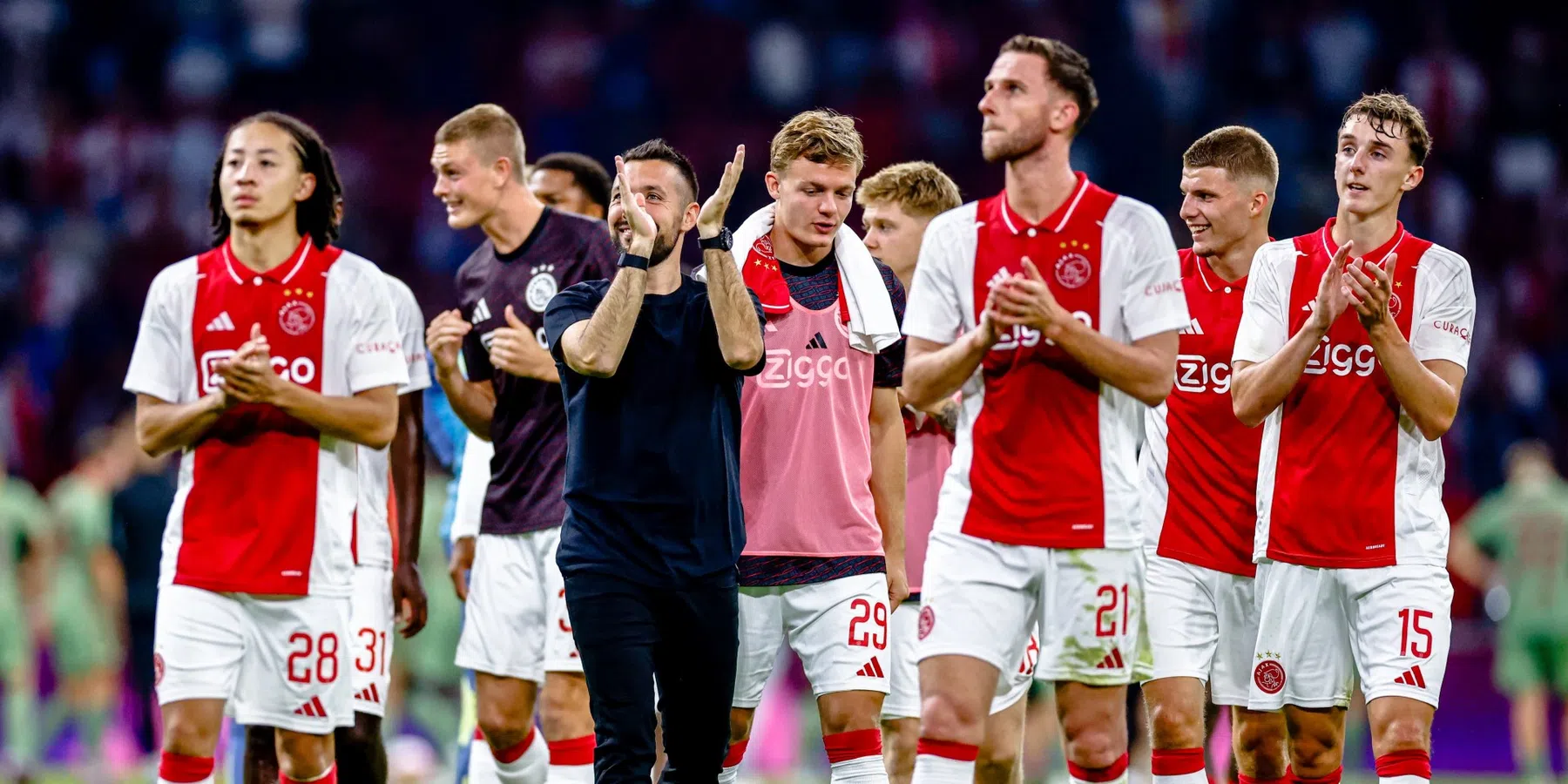 Dit is het complete speelschema van Ajax in de Europa League