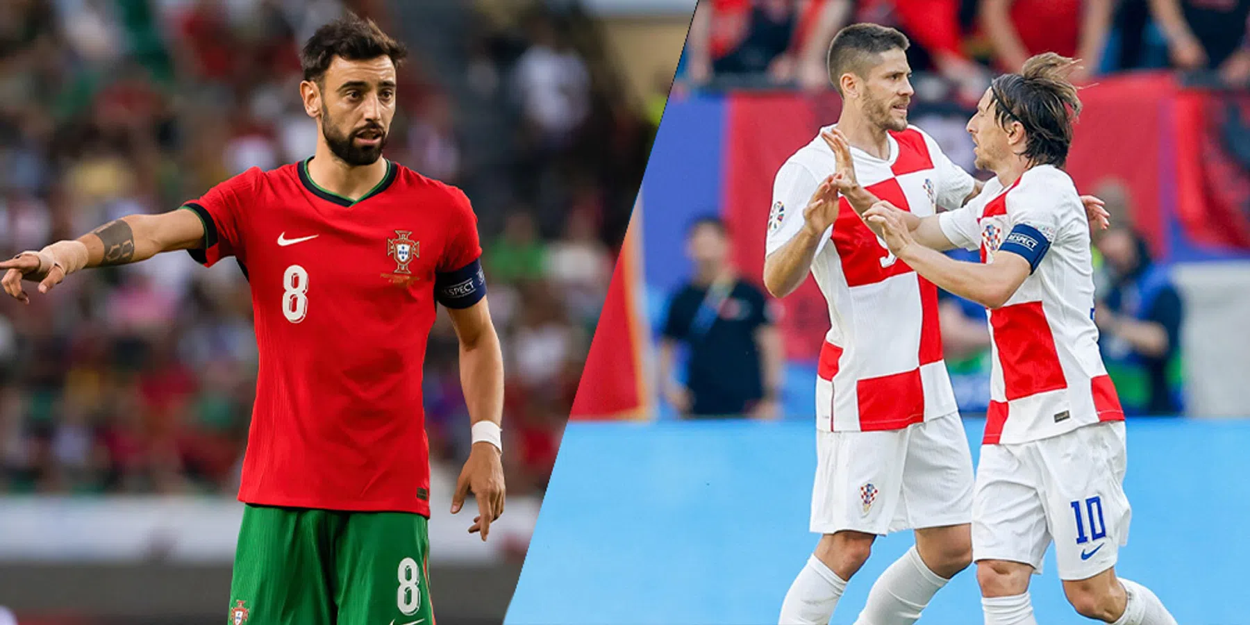 Waar en hoe laat wordt Portugal - Kroatië in de Nations League uitgezonden?